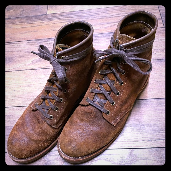 chippewa boots vibram sole